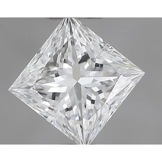 0.3 Carat Princess G VVS1 - EX GD GIA Natural Diamond