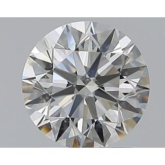 1.4 Carat Round I SI1 EX GIA Natural Diamond