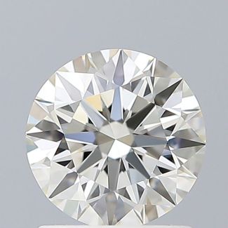 1.03 Carat Round H IF EX IGI Natural Diamond