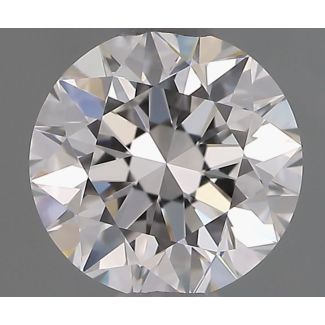 0.7 Carat Round E VVS2 EX GIA Natural Diamond