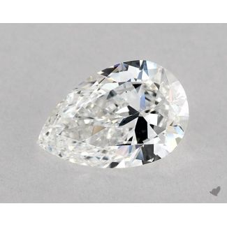 2.00 Carat Pear E VS1 - EX VG GIA Natural Diamond