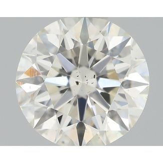 0.8 Carat Round G SI1 EX GIA Natural Diamond