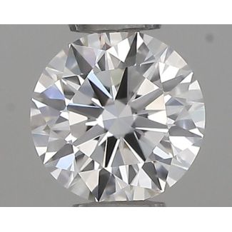 0.3 Carat Round F VVS1 EX IGI Natural Diamond