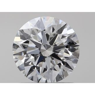 1.02 Carat Round F VVS1 EX GIA Natural Diamond