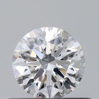 0.4 Carat Round E VS1 EX VG GIA Natural Diamond