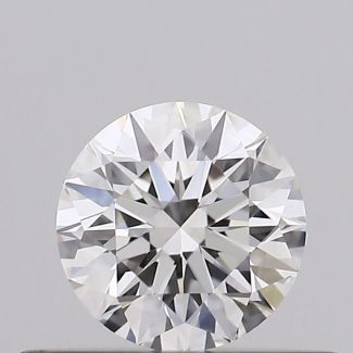 0.3 Carat Round F VS1 EX GIA Natural Diamond