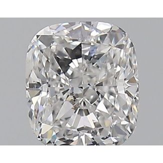 0.7 Carat Cushion Brilliant D SI2 - EX GIA Natural Diamond