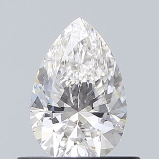 0.6 Carat Pear E VVS2 - VG GIA Natural Diamond