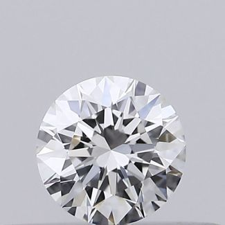 0.23 Carat Round F VVS1 EX GIA Natural Diamond