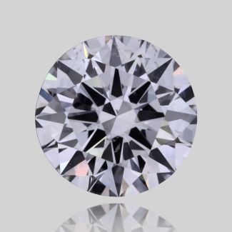 0.5 Carat Round D SI2 EX GIA Natural Diamond