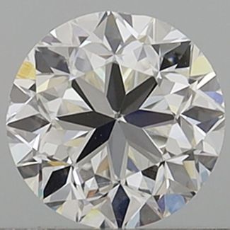 0.5 Carat Round F VS2 GD VG GIA Natural Diamond