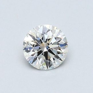 0.5 Carat Round F SI1 EX VG GIA Natural Diamond