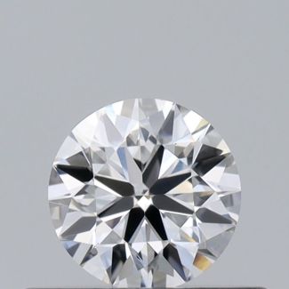 0.3 Carat Round E VVS2 VG EX GIA Natural Diamond