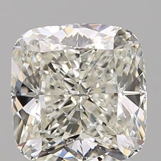 1.90 Carat Cushion Modified J VS1 - EX VG GIA Natural Diamond