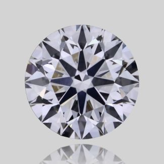 0.51 Carat Round G VVS1 EX GIA Natural Diamond