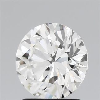 1.4 Carat Round H VS1 EX GIA Natural Diamond