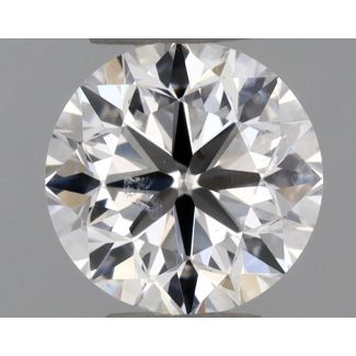 0.4 Carat Round D SI2 VG GD GIA Natural Diamond