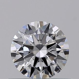 0.40 Carat Round D VS1 EX GIA Natural Diamond