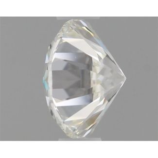 0.61 Carat Round H VS1 EX GIA Natural Diamond