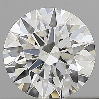 0.4 Carat Round G VVS2 EX GIA Natural Diamond