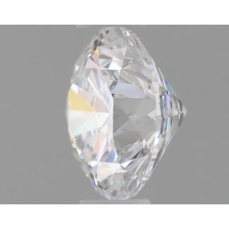 0.4 Carat Round D SI1 EX GIA Natural Diamond