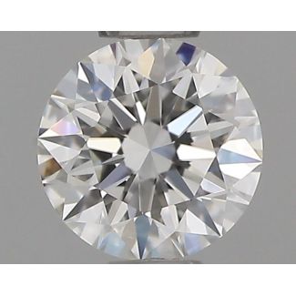 0.35 Carat Round G VS1 EX GIA Natural Diamond