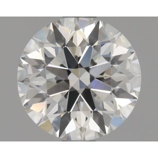 1.0 Carat Round H VS1 EX GIA Natural Diamond