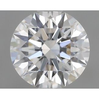 0.4 Carat Round G VS1 EX GIA Natural Diamond