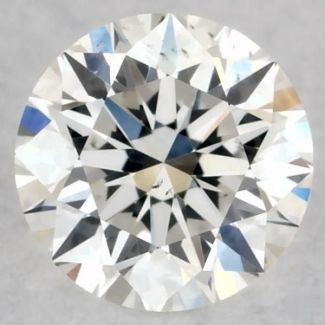 0.24 Carat Round H VS2 EX GIA Natural Diamond