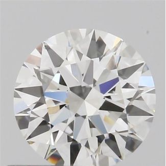 0.50 Carat Round G VVS1 EX VG GIA Natural Diamond