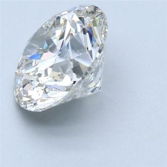 3.18 Carat Round G SI2 EX GIA Natural Diamond