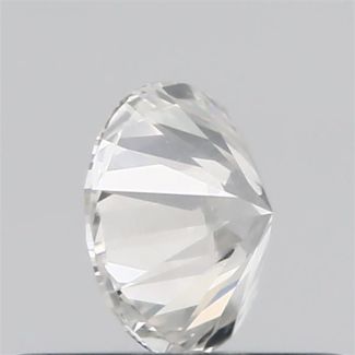 0.33 Carat Round H I2 EX GIA Natural Diamond