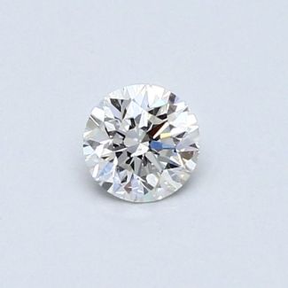 0.31 Carat Round E SI1 VG GIA Natural Diamond