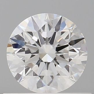 0.62 Carat Round E VS1 EX GIA Natural Diamond