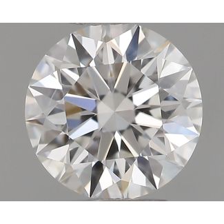 0.4 Carat Round G VVS1 EX GIA Natural Diamond