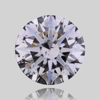 0.4 Carat Round G SI2 EX GIA Natural Diamond