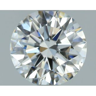 1.09 Carat Round G VS2 EX GIA Natural Diamond