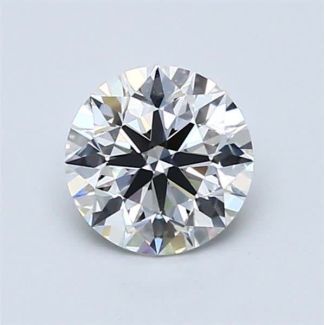 1.0 Carat Round G VVS1 EX GIA Natural Diamond