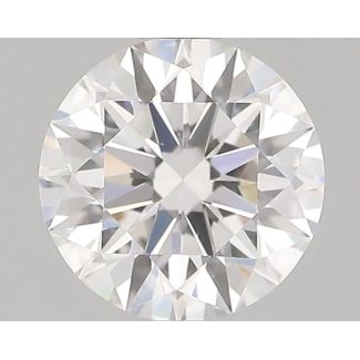 0.53 Carat Round E VS1 EX GIA Natural Diamond