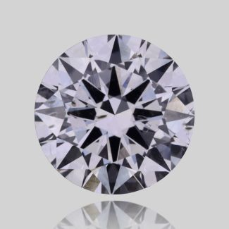 0.5 Carat Round D SI2 EX VG GIA Natural Diamond