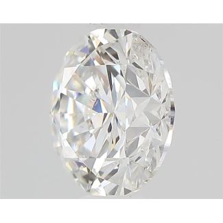 1.0 Carat Round F SI2 EX GIA Natural Diamond