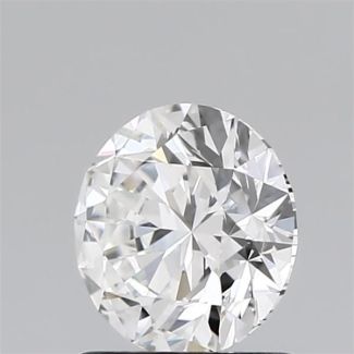 1.0 Carat Round E VVS1 EX GIA Natural Diamond