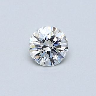 0.3 Carat Round E VS2 EX GIA Natural Diamond