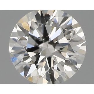 0.30 Carat Round H SI1 VG IGI Natural Diamond