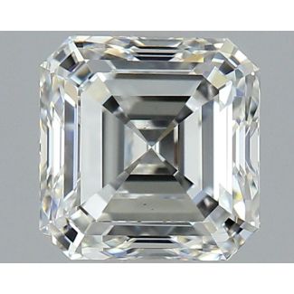 1.5 Carat Square Emerald G VS1 - EX GIA Natural Diamond