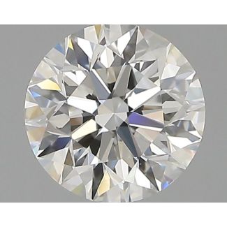 1.0 Carat Round H VS1 EX GD GIA Natural Diamond