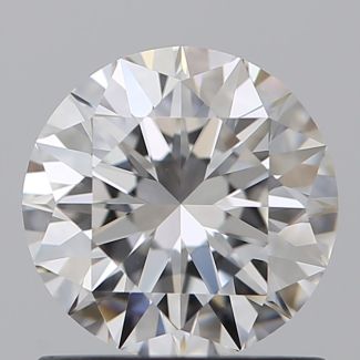 1.0 Carat Round E VS1 EX GIA Natural Diamond