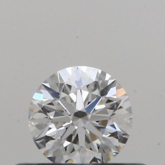 0.3 Carat Round H VS1 EX GIA Natural Diamond