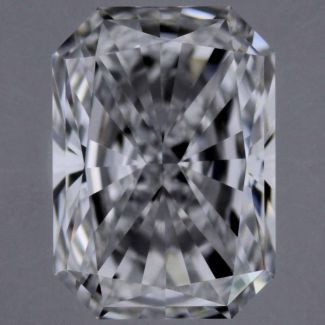 0.71 Carat Radiant E VVS1 - EX VG GIA Natural Diamond