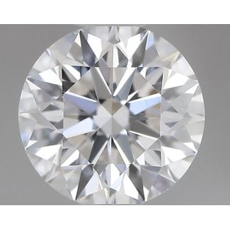 0.4 Carat Round E VS1 VG EX GIA Natural Diamond